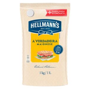 MAIONESE HELLMANN'S SACHE DOYP - 12X1KG